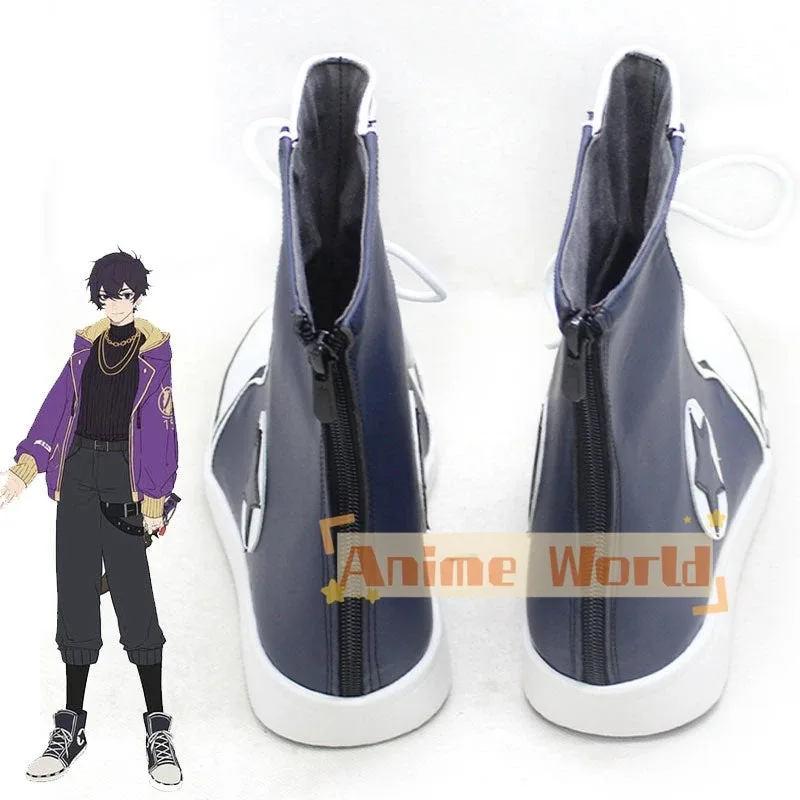 2025 11 Virtual YouTuber VTuber Shoto Shxtou Cosplay zapatos Halloween carnaval botas hechas a medida