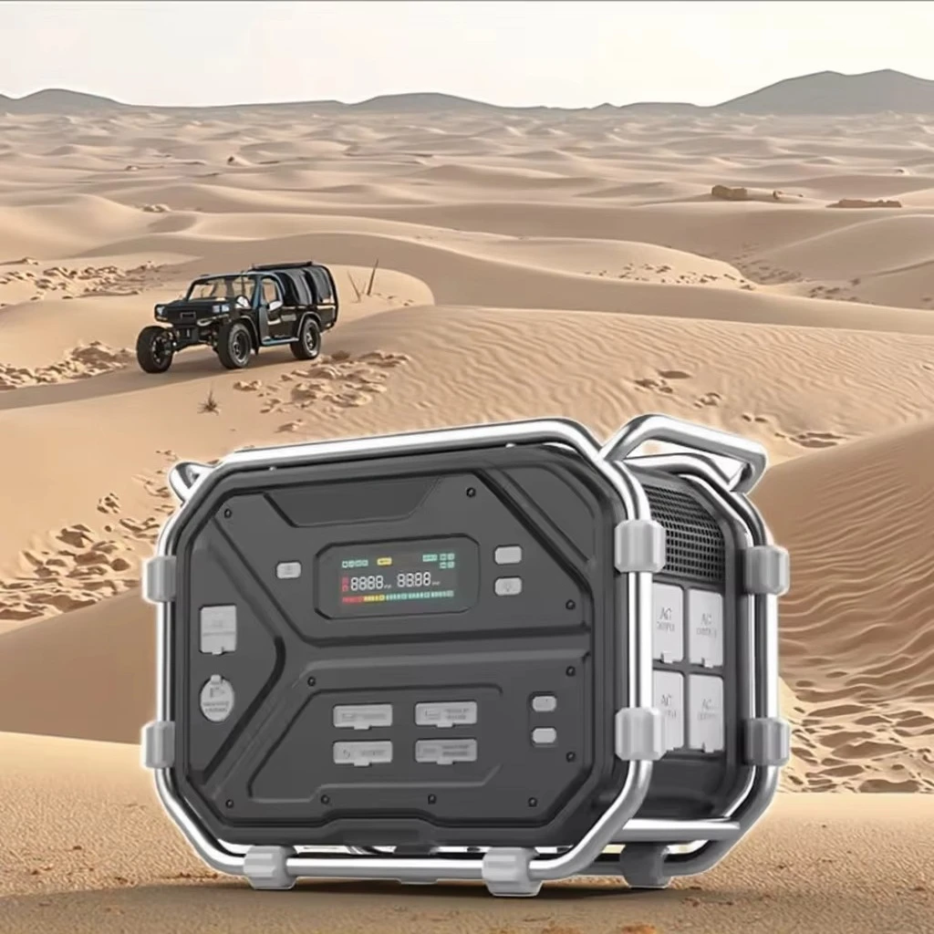 VoltEra 2400W Solar Generator - Lithium-ion pack for river trips, off-road adventures and high-power equipment