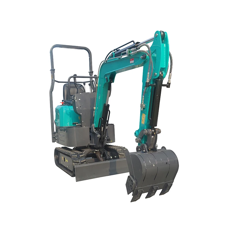 Factory direct sales of 1 ton small excavator for garden use high-quality mini excavator for household customization