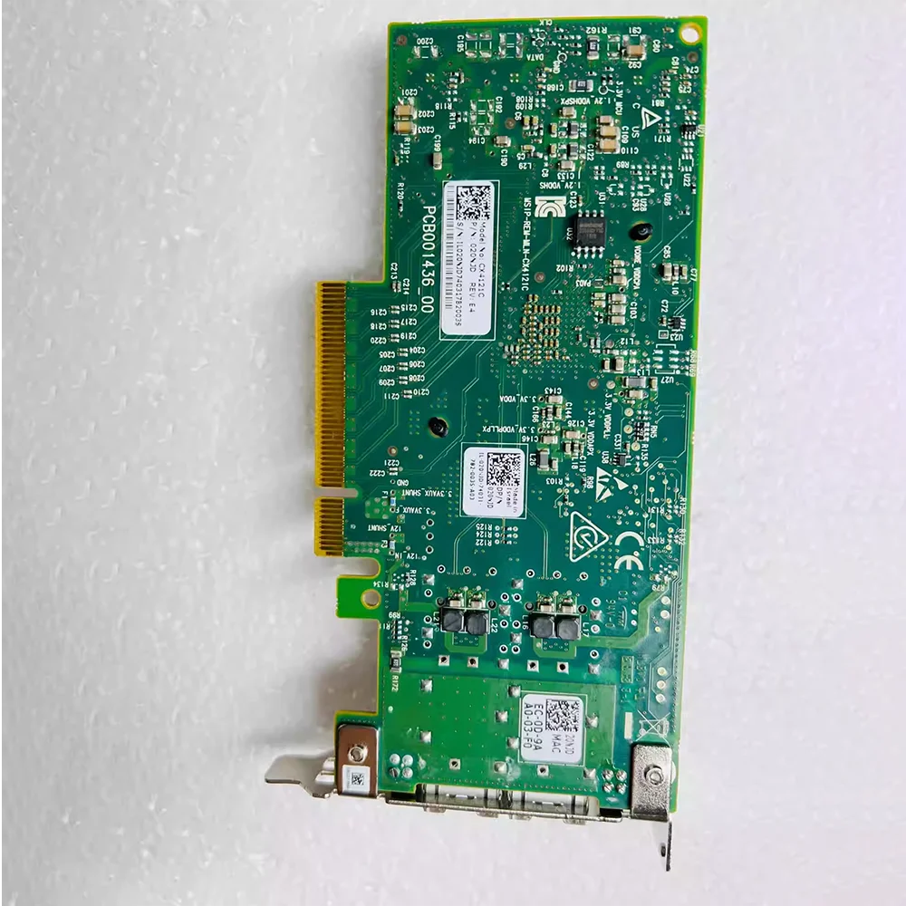 For Mellanox For DELL Ethernet OMRT0D 020NJD 25G Network Card CX4121C ConnectX-4LX