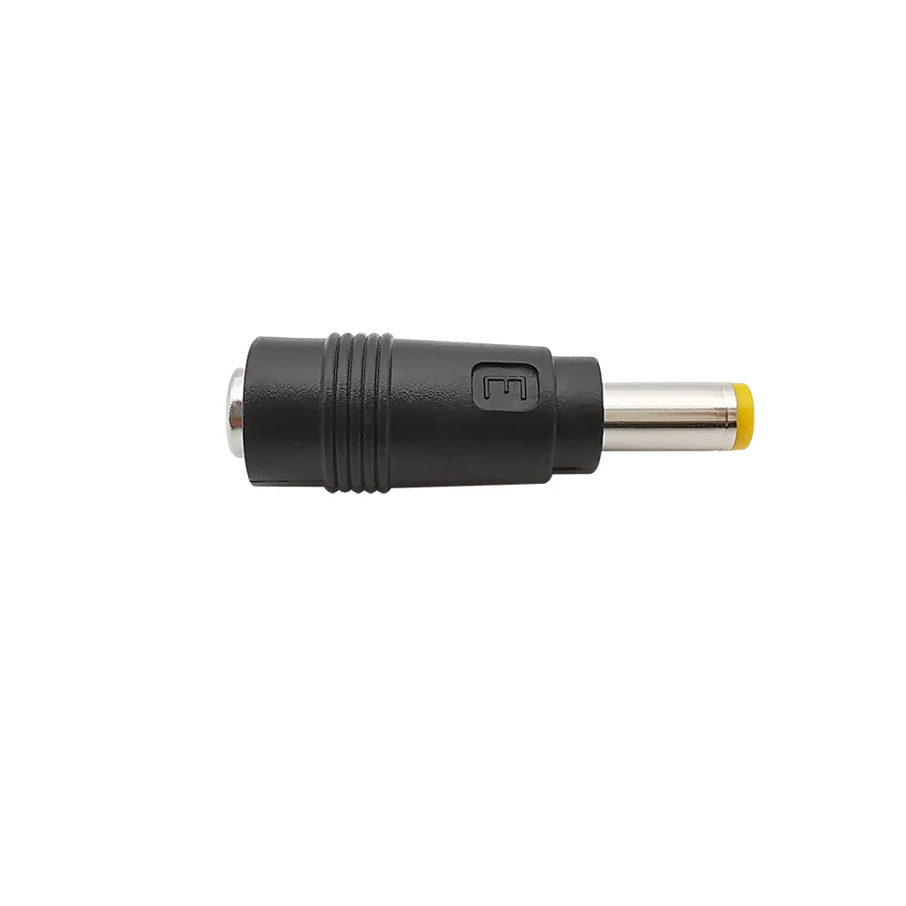 DC Power 5.5mm x 2.1mm żeńskie gniazdo do 5.5x1.7mm męskie złącze wtykowe DC wtyczki Adapter gniazda konwerter do ładowania laptopa — zdjęcie 4