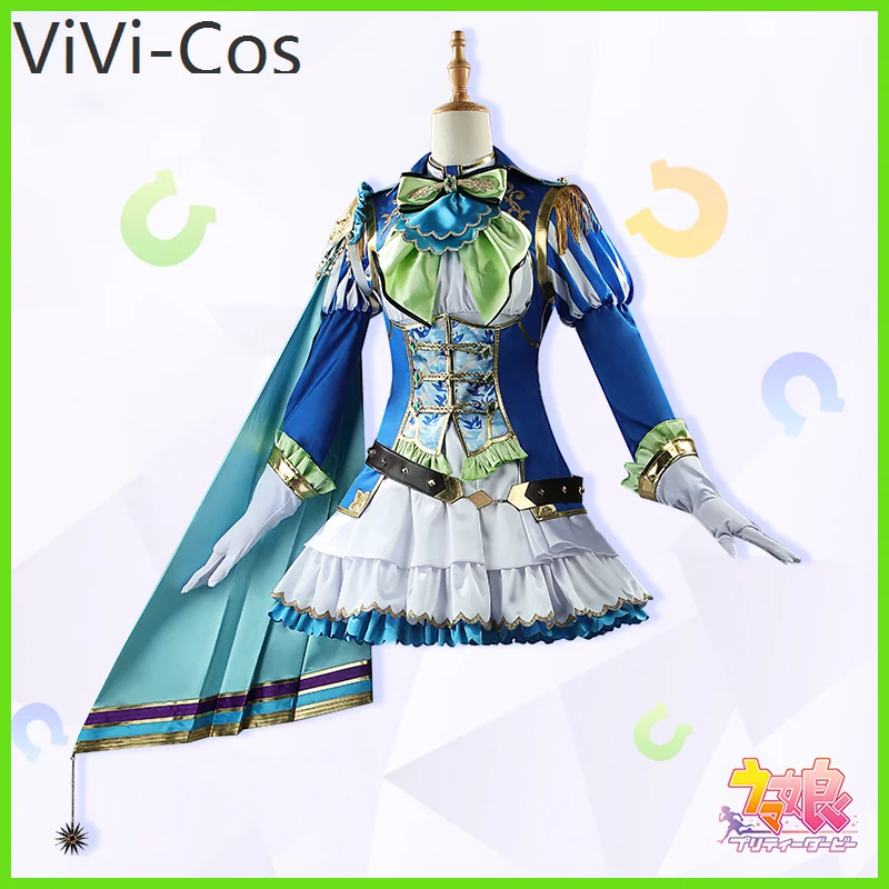 Umamusume: Pretty Derby Satono Diamond New Clothes Dress Cosplay Costume Cos Game Anime Party Uniform Hallowen Play Role Clothes