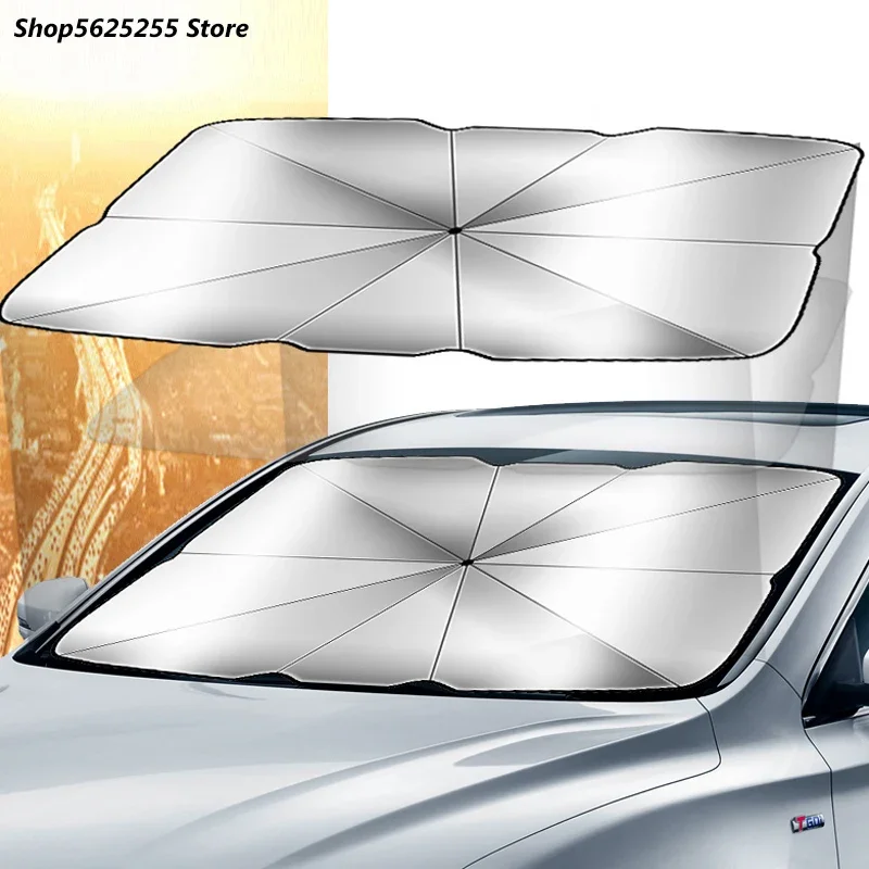 

For Toyota Prius Highlander CHR CRV 2021 2020 2019 2016 2014 Accessories Car Parasol Sun Protection Heat Insulation Windshield