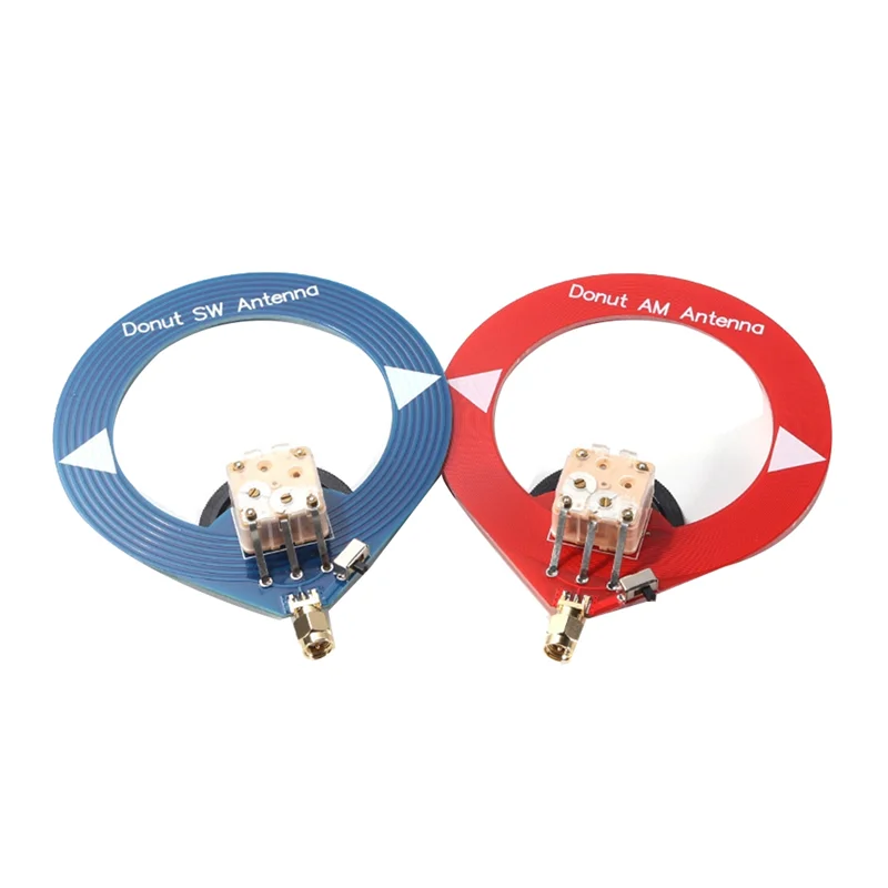 تعديل وحدة CEA SI4732 + هوائي 2Xdonut لوحدة راديو الموجات القصيرة Quansheng K5/K6 وحدة تعديل الاتصال الداخلي