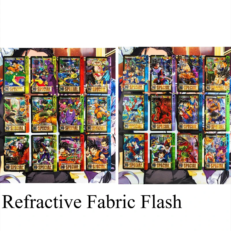 24枚入り ドラゴンボールZ カードセット 孫悟飯 ヴィーデル バードック ラディッツ ACG アニメ ホロコレクション トレーディングカード 子供向け クリスマス 誕生日プレゼント