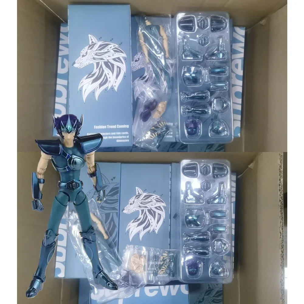 

В наличии: Фигурка Great Toys/GT Saint Seiya Myth Cloth EX Wolf/Lupus Nachi, Бронзовый рыцарь Зодиака, модель в наличии