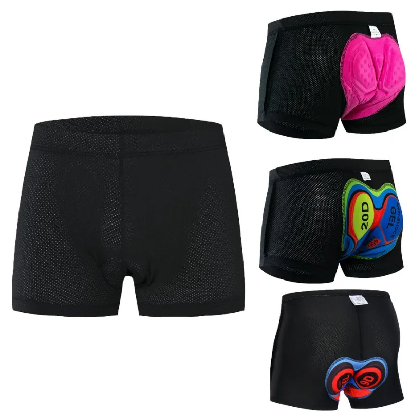 

Bicycle Cycling Underwear Shorts Breathable Cycling Pants Clothes for Men and Women Are Breathable