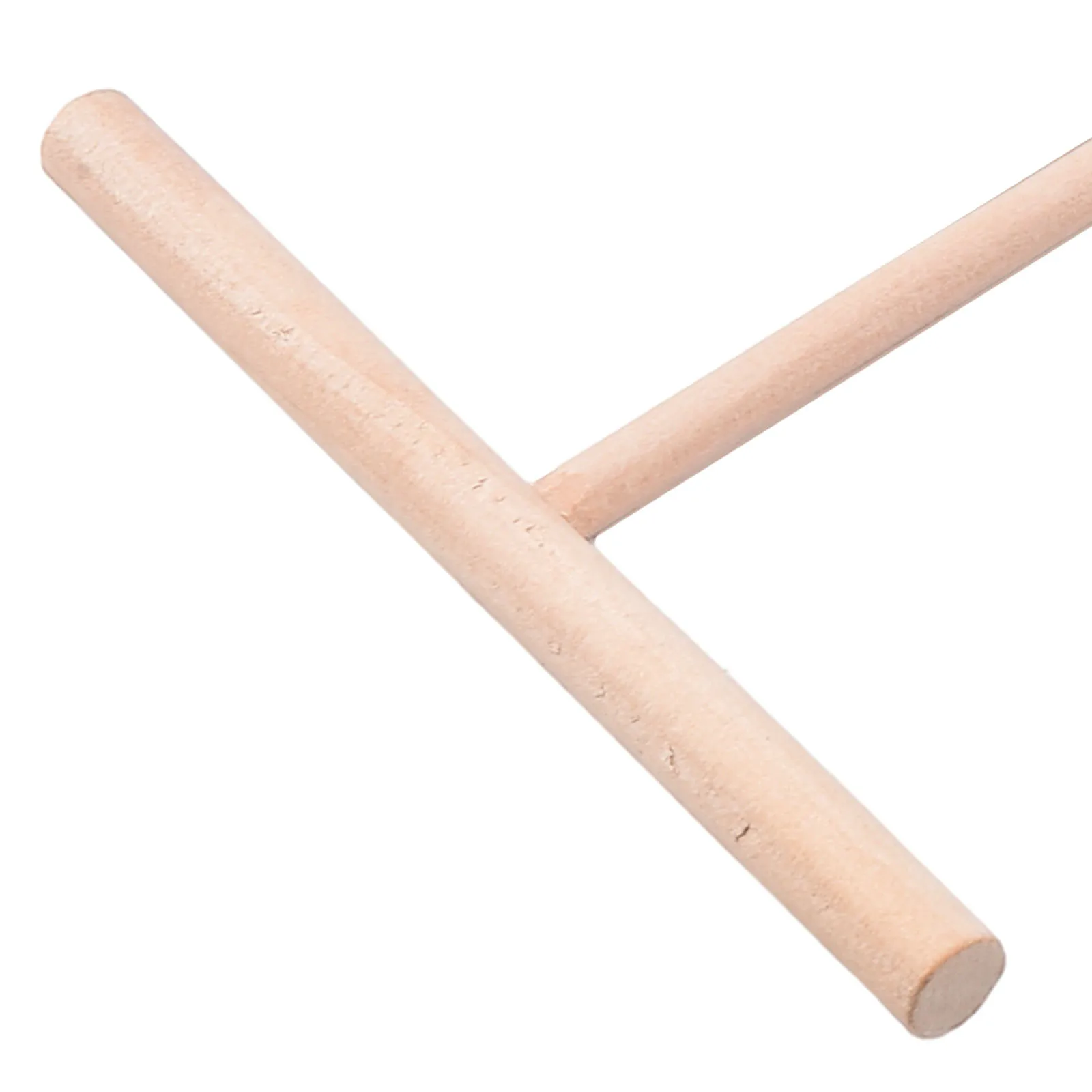 2Pcs Wood Crepe Sticks Spreader Household Pancake Batter Cooking T-Shaped Pastry Tool Accessory Wooden Quality
