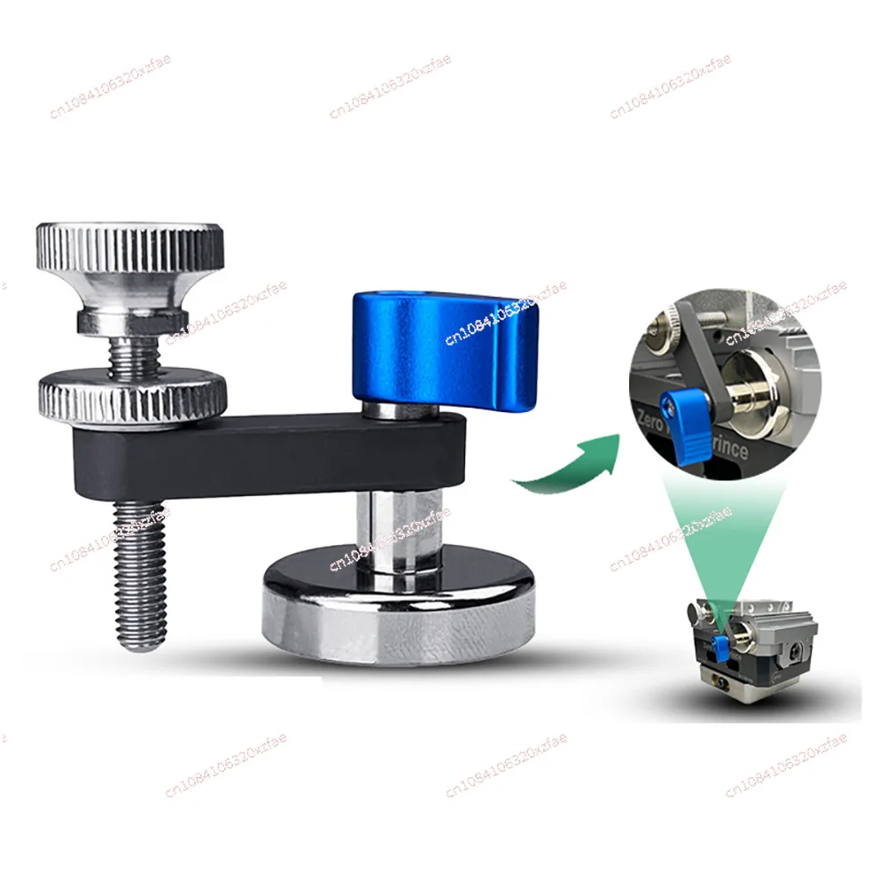 Self-Centering Vice With Strong Magnet Locator, CNC Workpiece Positioning Magnetic Suction Auxiliary