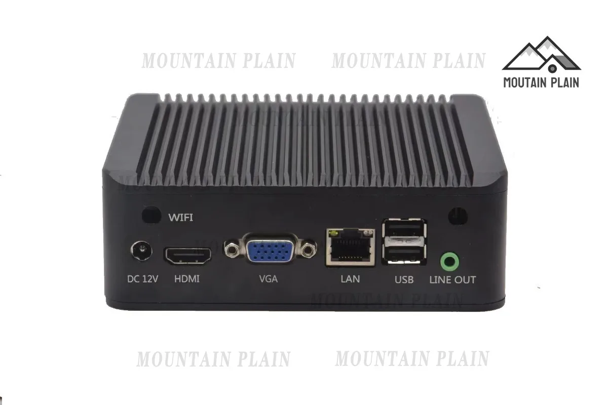 Nano itx fanless embedded mini pc with COM VGA HDMI  RAM SSD LAN Windows 7 Windows 10 X86 Intel Trail J1900 2.0GHZ Quad Core