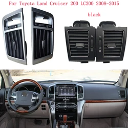 Yaocaiss Copy For Toyota Land Cruiser 200 LC200 2008 2009 2010-2015 Grill Car A/C Air Conditioner Outlet Air Fresh Grill outlets