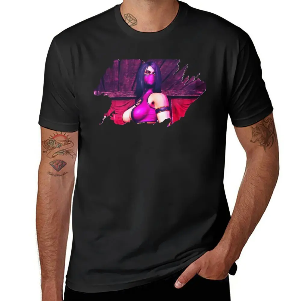 Mileena Classic na sprzedaż t-shirt świeży ruch zabawny koszulka dla geeka Vintage rekreacyjny rozmiar Eur