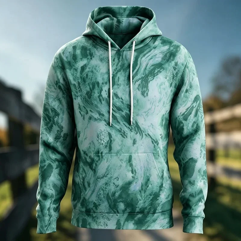 Trendy Print Men 3D Hoodie Fashion Casual Pullover Top For Male Outdoor Hangout Dating Travel Multi Occasion Wear