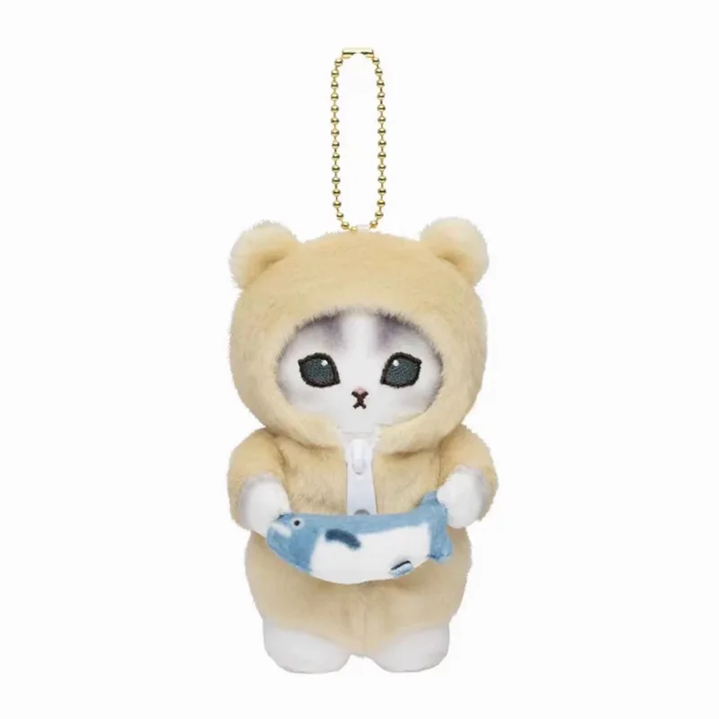 Cartoon Anime Mofusand Plüsch Puppe Spielzeug Kuscheltiere Schlüsselbund Tasche Kleine Anhänger Behänge Weihnachten Geburtstag Geschenke – Detail 10