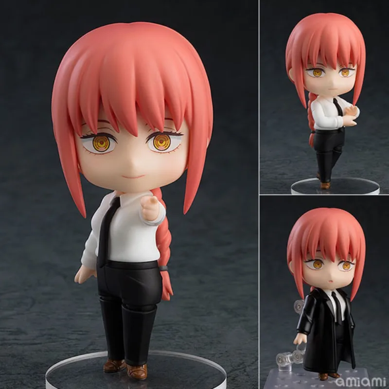 # 2004 Chainsaw Man Makima Anime-Figur Reze/Higashiyama Kobeni Actionfigur Denji/Power Bunny Girl Figurine Modell Puppe Spielzeug Geschenk