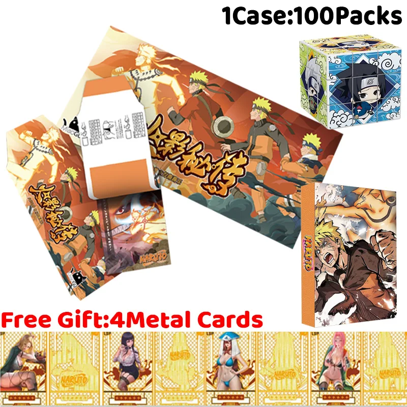 

MiaoGu Naruto Polaroid Peel Card Коллекционная карта Лазерная коробка для билетов Magic High Energy Limited Аниме-карта Подарки