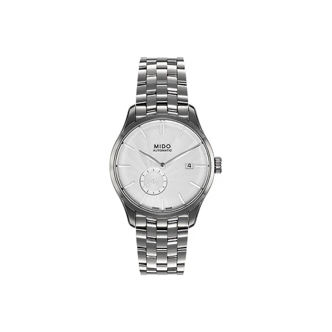 MIDO Belluna Automatic Mechanical Movement 50m Waterproof Men's Watches Watch 40mm Silver Dial M024.428.11.031.00