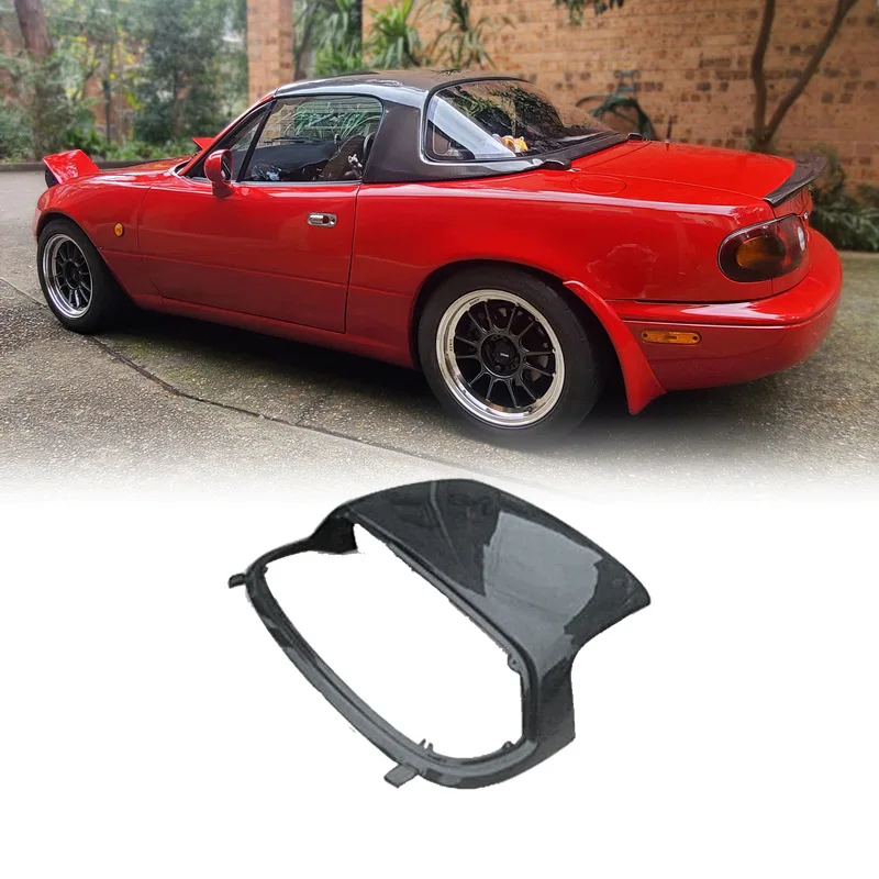 

For Mazda Miata MX5 NA Carbon Fiber Convertible Hardtop Cover - Car Top Modification Part