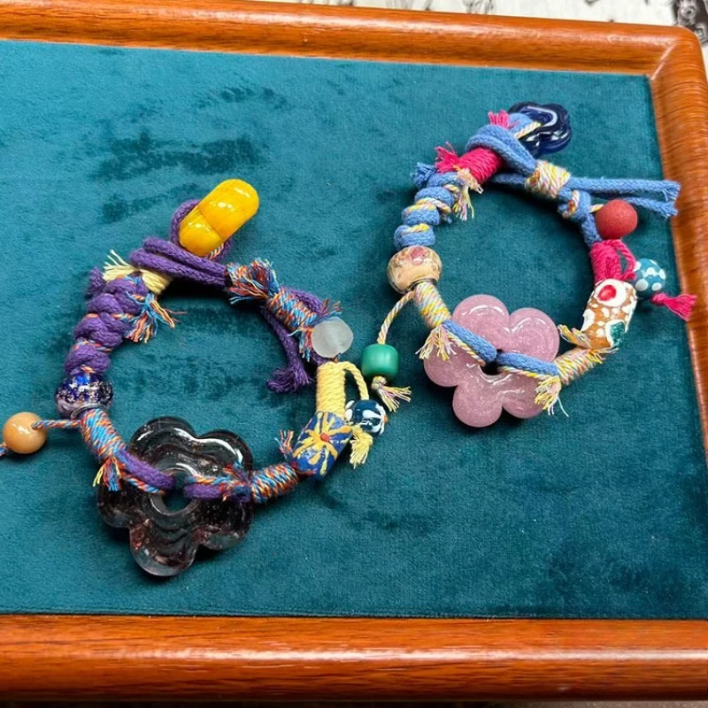 2026 New Chinese Hand Knotted - Ceramic Link Bracelet ulasan dan harga