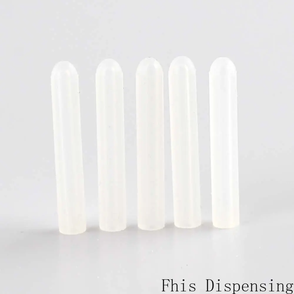 Pack of 200 Silicone Cap for 16G Dispensing Needles Lab Supplies