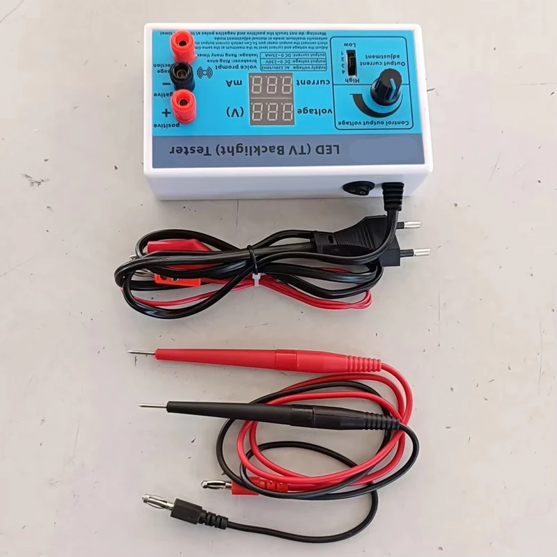 ABDJ-Multipurpose LED Strip Testing Instrument With Output Voltage And Current Display For Efficient TV Backlight EU Plug