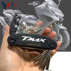 Outil multifonction de moto Jeu de tournevis de réparation portable pour YAMAHA TPrévention 500 TPrévention 530 TPrévention 560 TMAX T-MAX 500 530 560 Module Max 560