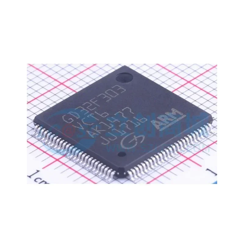 10PCS/LOT GD32F303VCT6 LQFP-100  New Original In Stock