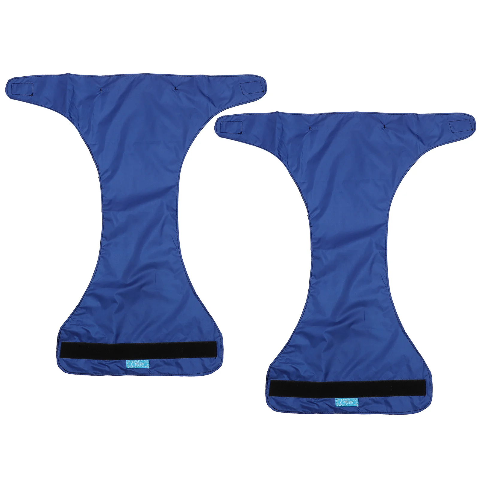 2 قطعة حفاضات قماشية للكبار قابلة للتنفس حفاضات قابلة لإعادة الاستخدام وقابلة للغسل مع تصميم مانع للتسرب لسلس البولية مرنة #6