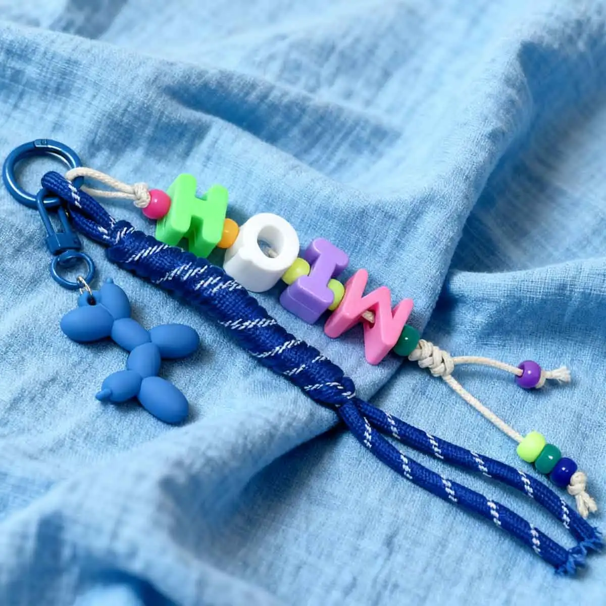 Acrylic Letter Custom Keychain, Personalized Gift