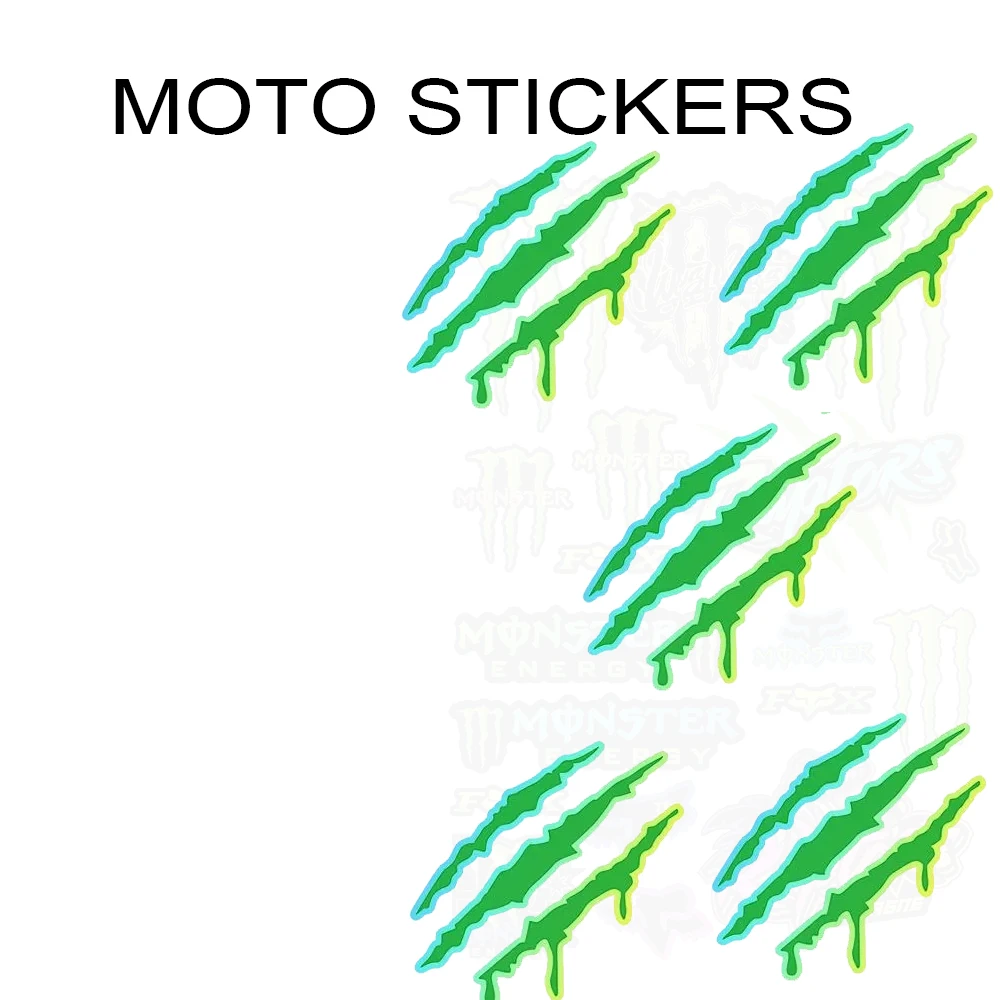

HOT DRINGK Waterproof Reflective Scratch Cover Sticker Universal Decor Decal For Car Motorcycle Helmet Refrigerator