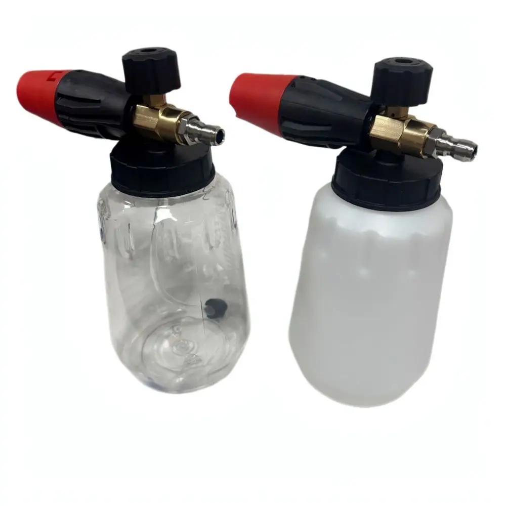 High High Pressure Washer Foam Cannon For Nuoruijun Car Cleaning Soap Dispenser 1/4 Quick Connect Snow Foam Spraying Device - Aliexpress Deal