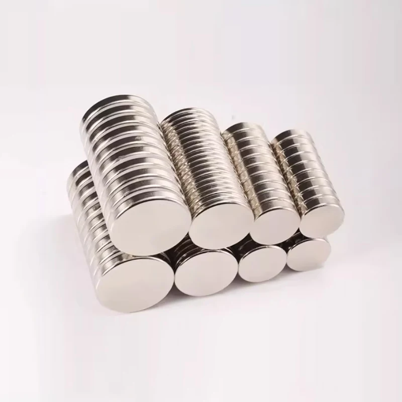15x2 18x2 10x2 12x2 8x2 Super Strong Round Neodymium Magnet Powerful Magnets N35 Permanent Magnetic NdfeB Refrigerator Magnet