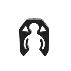 Diving Quick Release Pipe Clip Hose Holder Clip BCD Hose Second Stage Fixed Hook Pressure Gage Hanging Parts Hose Buckle