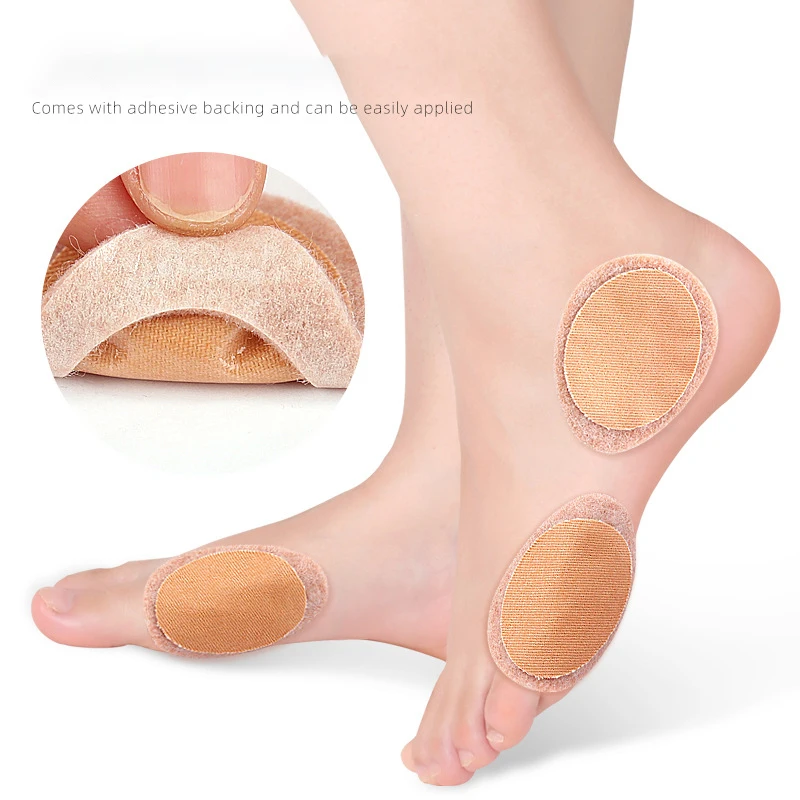 2Pcs/set Foot Callus Anti Abrasion Blister Pads High Heels Soft Plantar Pads Bunion Protector Personal Care Tools