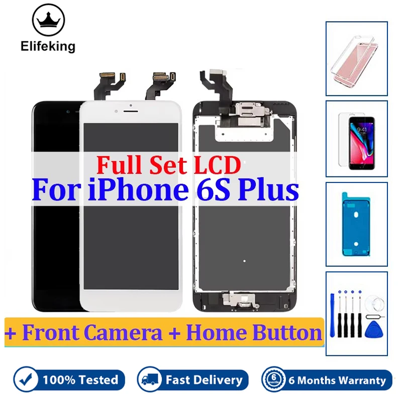 استبدال شاشة LCD الكاملة لجهاز iPhone 6s Plus A1634: تقييم شامل ودليل عملي للاستخدام الفعّال