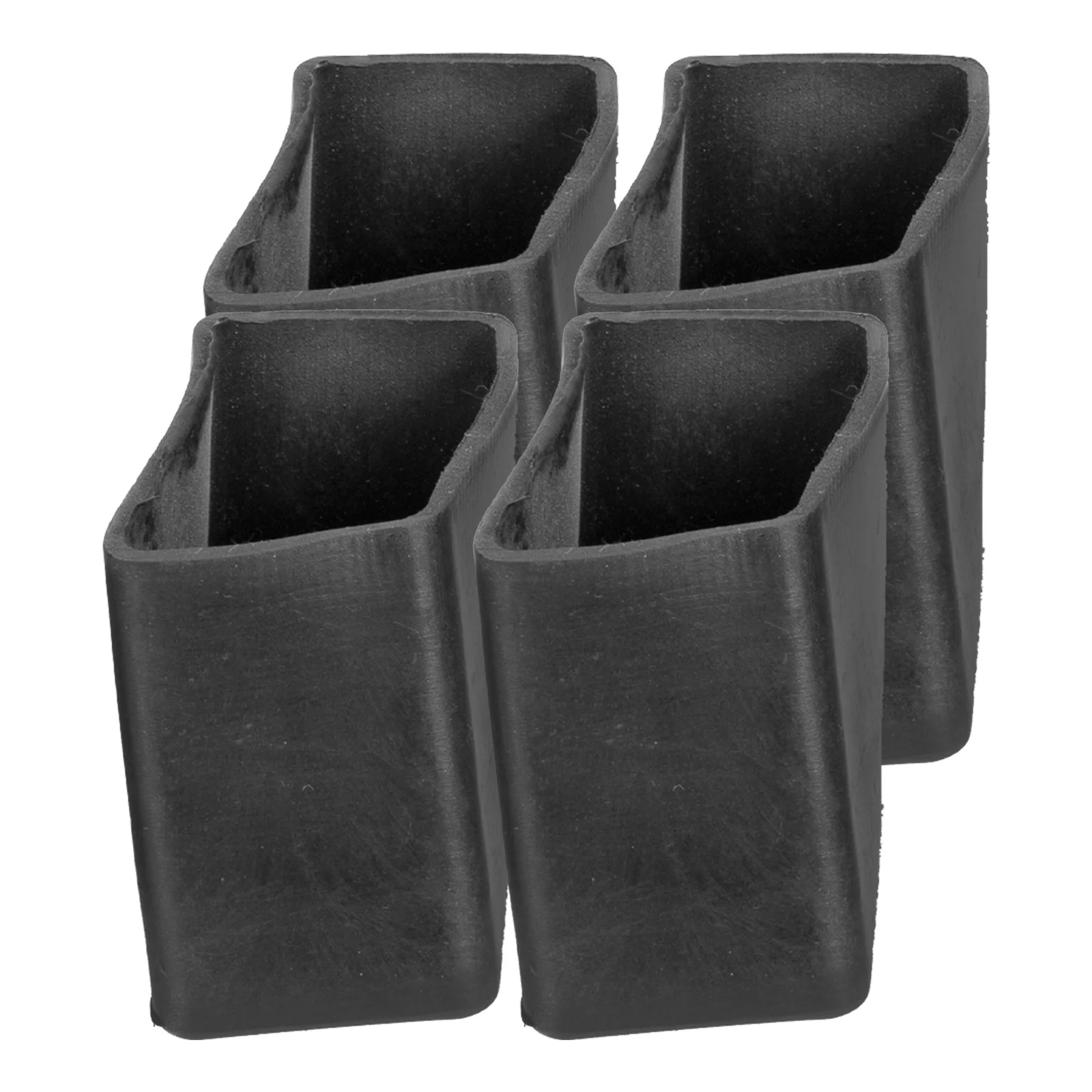 

4Pcs Anti-Vibration Ladder Foot Pads Rubber Leg Protectors for Indoor Outdoor Use Scratch-Resistant Ladder Feet Cover