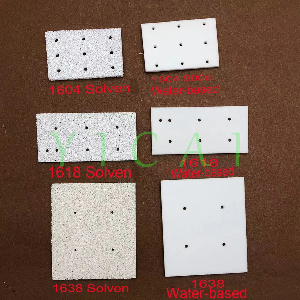 2PCS VJ-1604 VJ-1618 VJ-1638 Flash Ink Pad  Spray Cap Head Assembly for Mutoh Eco-Solven/Water-Based waste ink sponge Printer