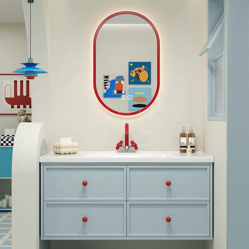 Modern Kitchen Bathroom Cabinet Organizer Display Storage Decorations Cupboard Drawers Vanity Archivadores Trendy Furniture