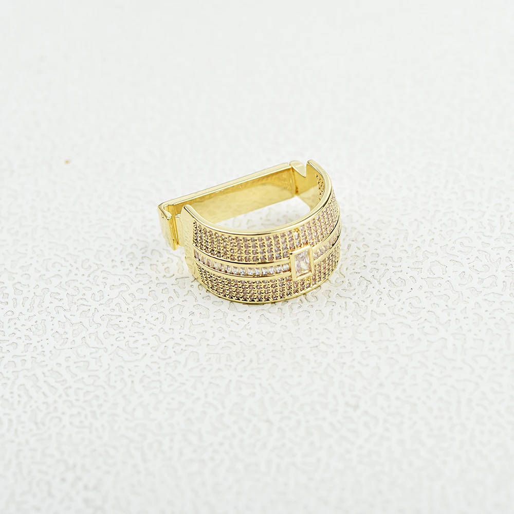 Iceyy 8 cores moda masculina anel de gravata em forma de d fivela clipes de gravata camisa sênior pino de gravata braçadeira fixa negócios festa de casamento jóias