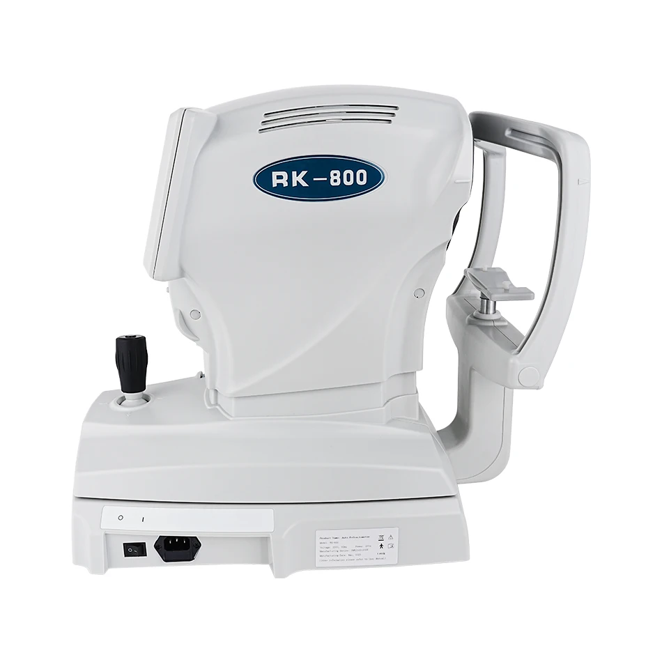 Autoref Autorefractor Keratometer Optical Equipment 	 Autorefractometro Rk 800  with Autorefractometer Autorefractometro Digital