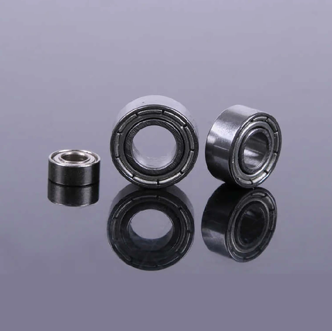 

1-100pcs Small Bearing ID 1mm 2mm 2.5mm 3mm 4mm 5mm Mini Model Bearing Seat DIY Model Toy Car Vehicle Accessories