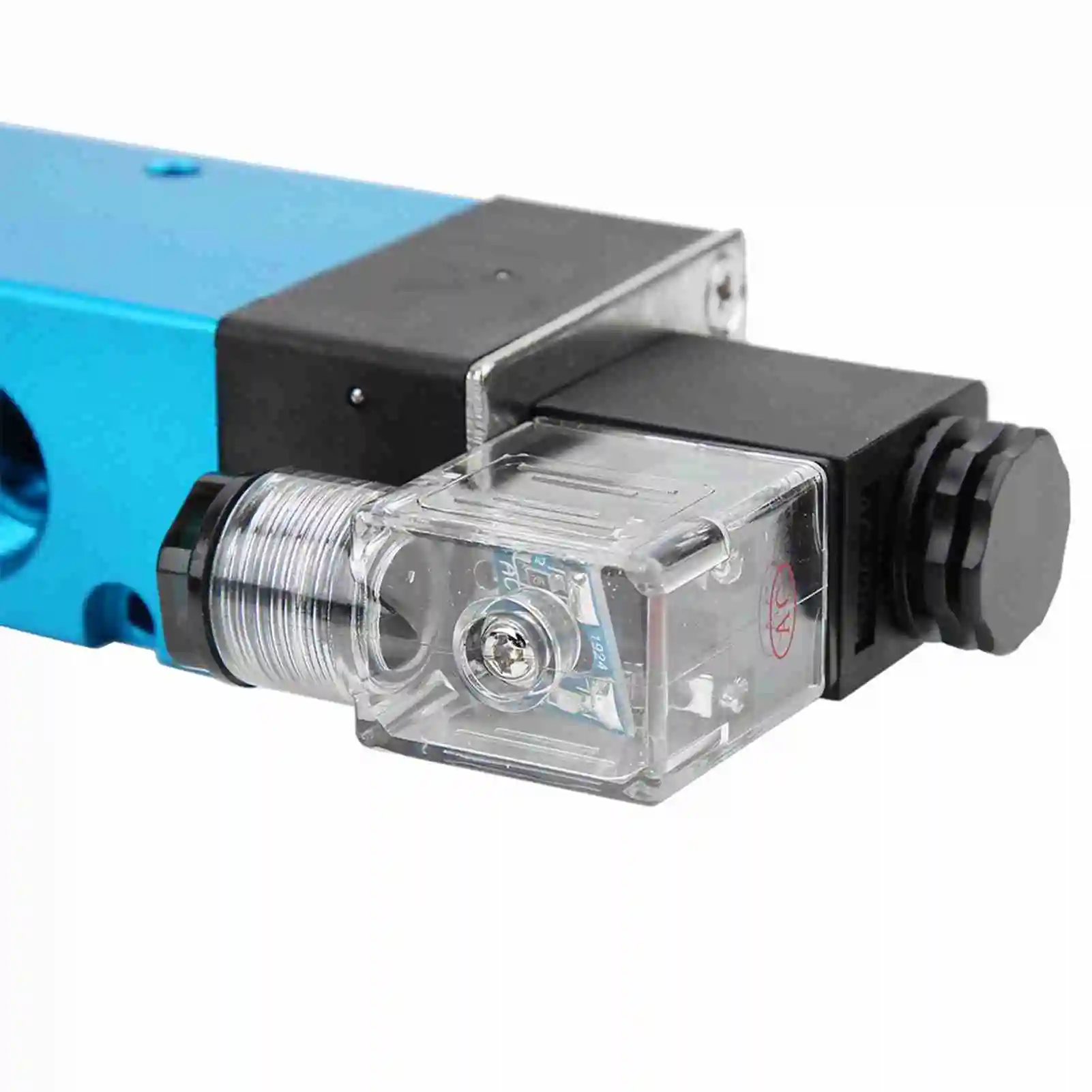 

2-позиционный клапан 4V410-15 2-позиционный 5-ходовой воздушный электромагнитный клапан 50 мм 0,18 ~ 0,8 МПа IP65 Электрический электромагнитный клапан 4V410-15 5-ходовой клапан