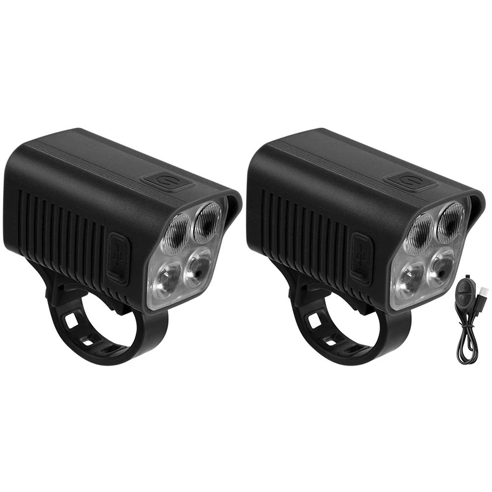 

Светодиодный передний фонарь для велосипеда с рожком MTB, дорожный велосипедный фонарь, 120 дБ, супер яркая велосипедная фара, зарядка через USB, аксессуары для велосипеда