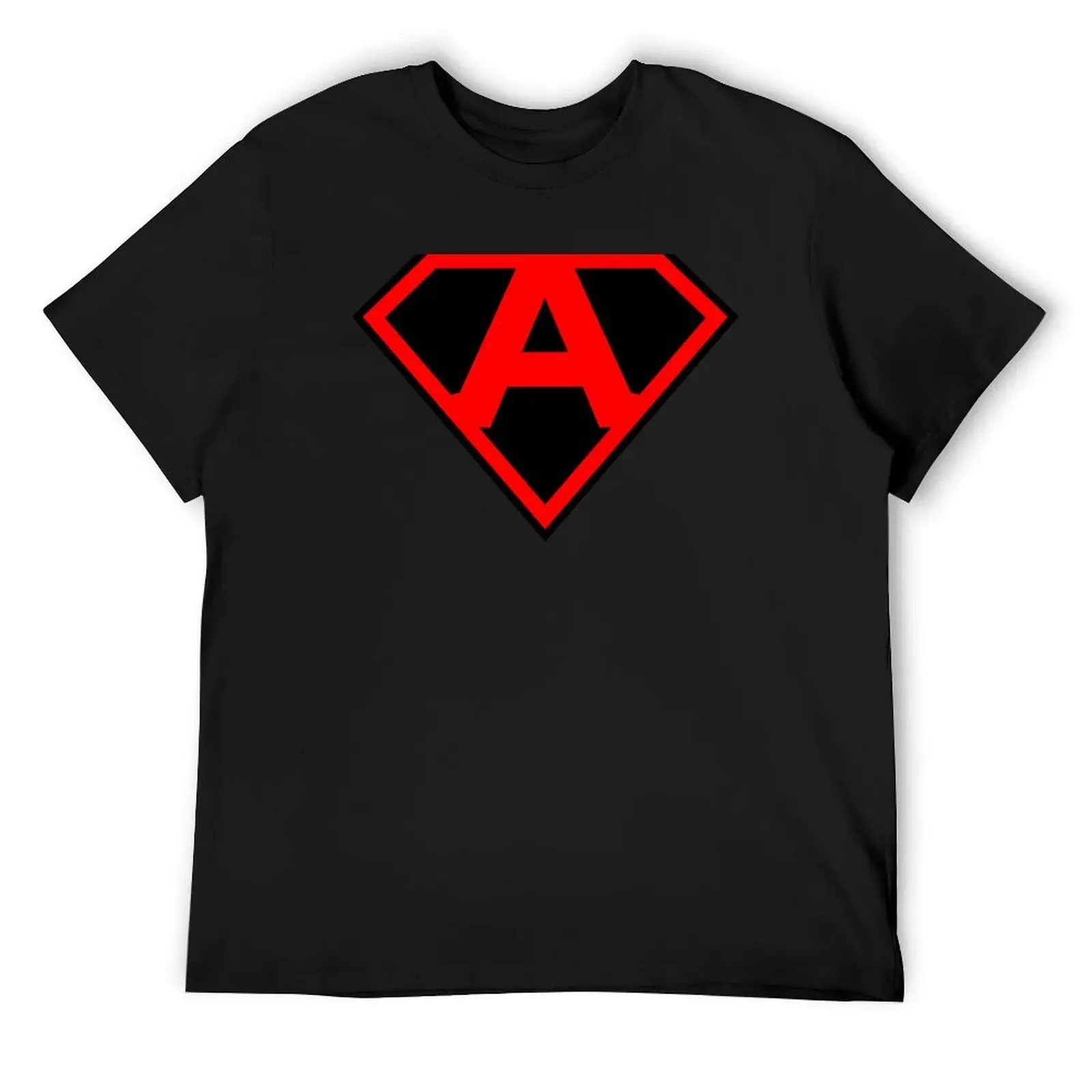 Letter A Super Letter Vol.3 T-Shirt graphic t shirt vintage man clothes compression shirt men