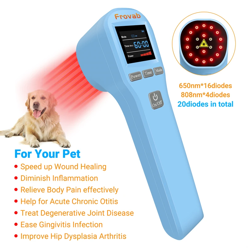 

Infrared Laser Therapy 650nm Cold Laser Device for Pain Low Level Laser Therapy near Me for Help Wound Healing Anti Inflammation