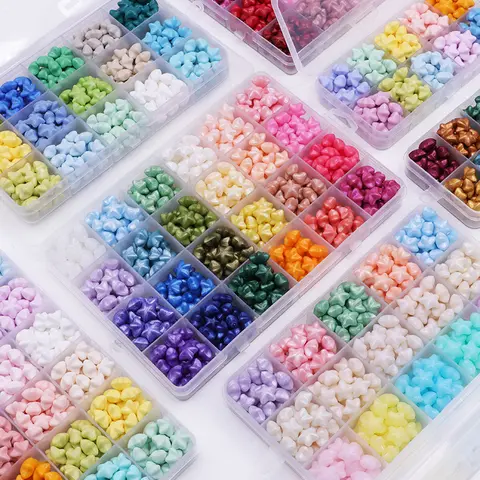 Retro Sealing Wax Beads Plant Wax Seal Wax Box Set 24 Color Sea Bead Wax Seal For Wedding Wax Seal Tools For Making Wax Seal Y15