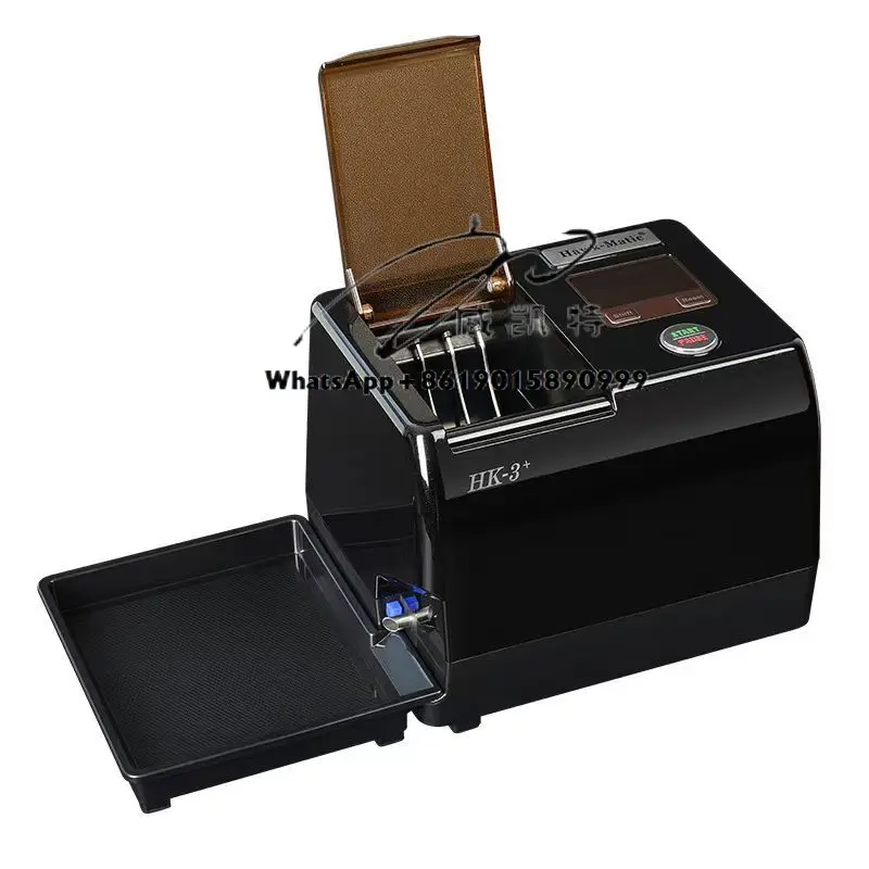 hk3+ automatic electric cigarette injector machine Hawk-Matic HK-3 + 6.5mm Electric Cigarette Rolling Machine