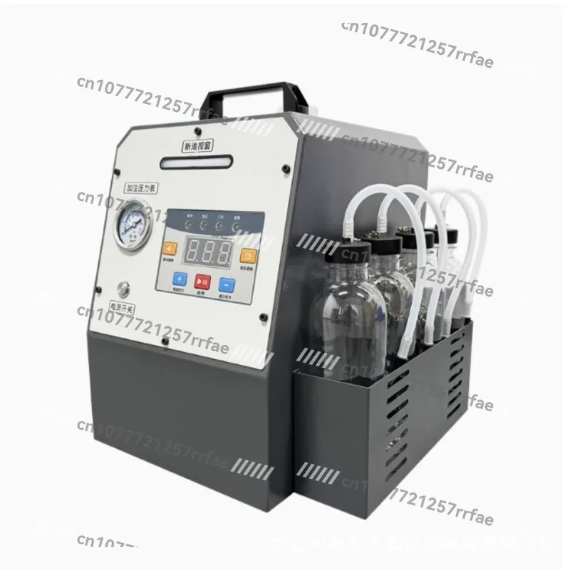 

Automobile pulse brake oil changer, automatic brake fluid, brake oil exchange, replacement tool, four-wheel synchronization