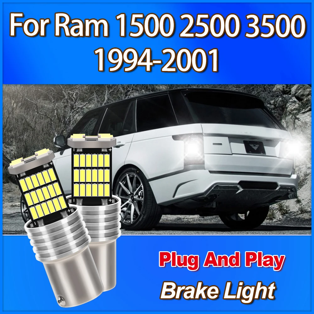 

BAY15D 1157 P21/5W Brake Light Plug And Play 360 Degree Lighting For Ram 1500 2500 3500 1994 1995 1996 1997 1998 1999 2000 2001