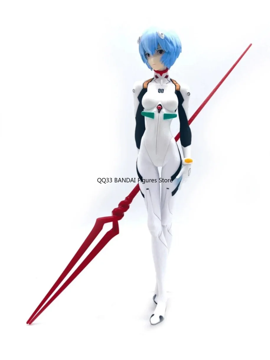 BANDAI Original Ichiban Kuji New Century Evangelion Ayanami Mark.06 Rei Nagisa Kaworu Anime Figures Model Desktop Decoration